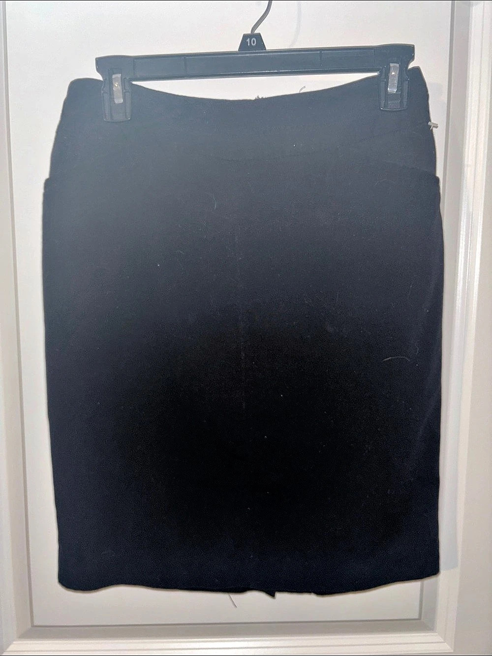 Worthington Black Pencil Skirt Size 2P Like New